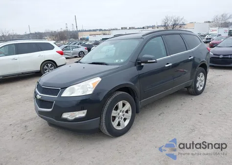 2011 Chevrolet Traverse 1Lt z USA, uszkodzony, nr VIN 1GNKRGED2BJ373290